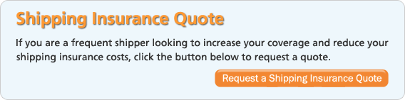 SHIPPING INSURANCE QUOTE