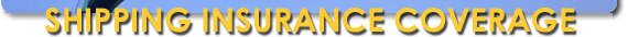 Shipping Insurance Coverage